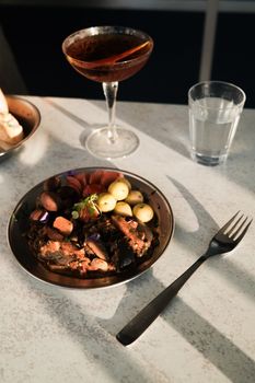 Coq au vin