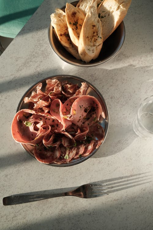 Foto profissional grátis de carne, fotografia de alimentos, fresco