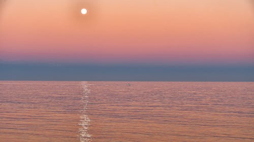 Imagine de stoc gratuită din Marea Mediterană, plajă apus de soare, Spania