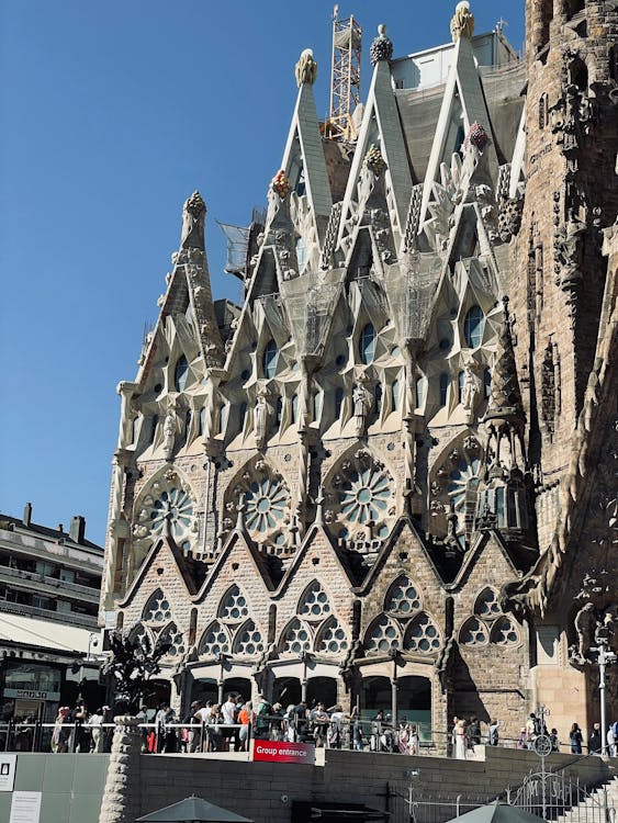 Kostenloses Stock Foto zu barcelona, familia sagrada, kathedrale von barcelona