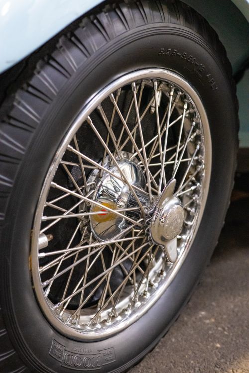 Retro Rims Design Vintage Car Wheel Rims · Free Stock Photo