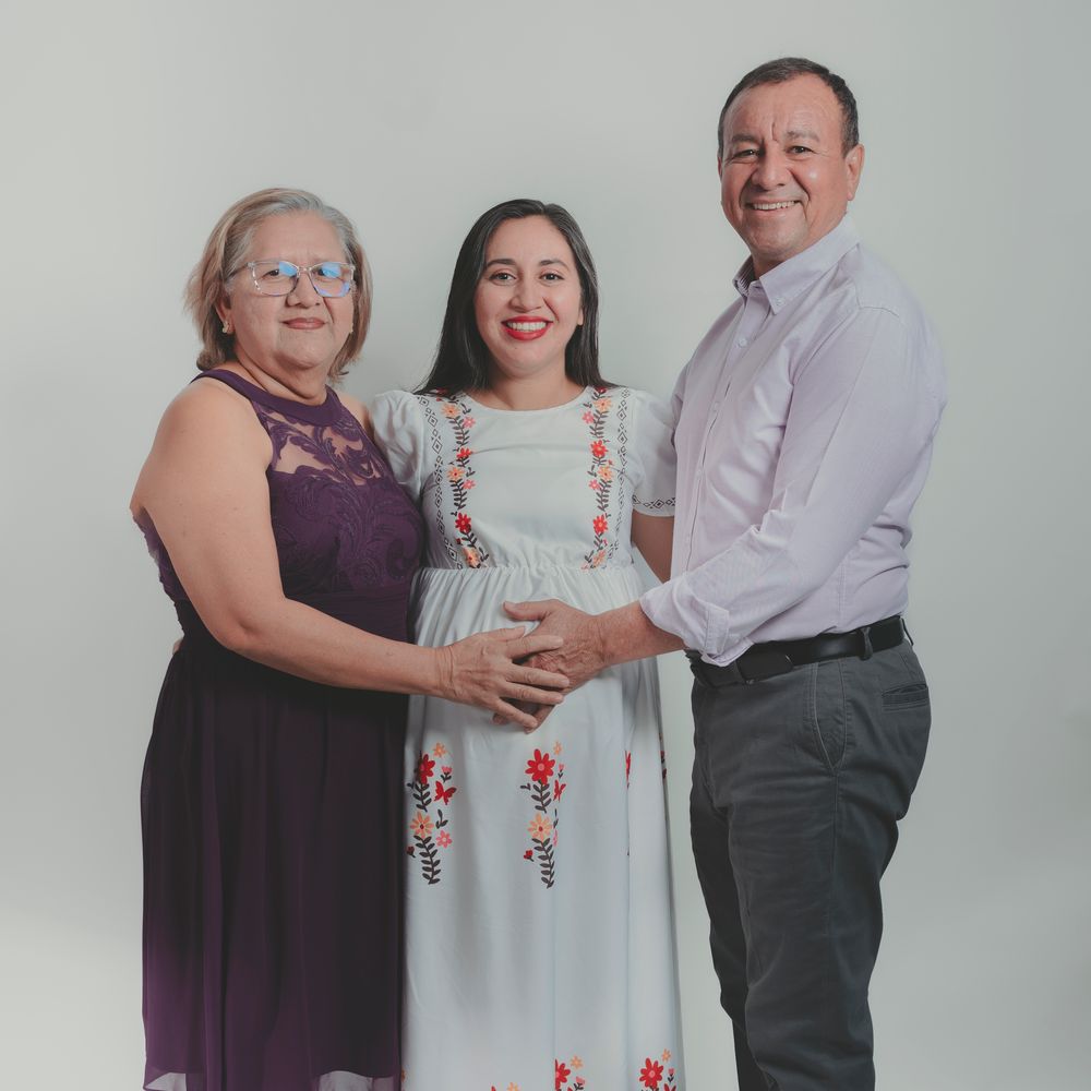 Three Terracove hosts standing together in a bright studio — photo by David Romero on Pexels