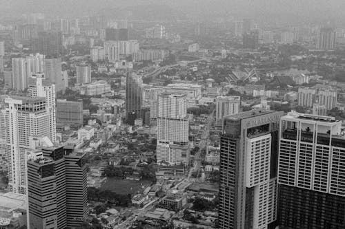 Малазийский городской пейзаж