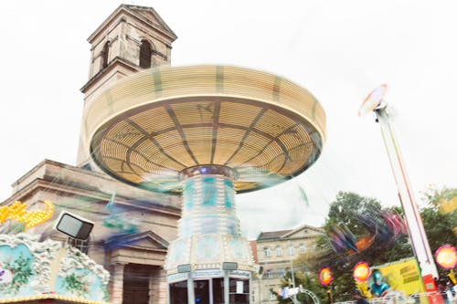 Free stock photo of amusement park, building, carnival