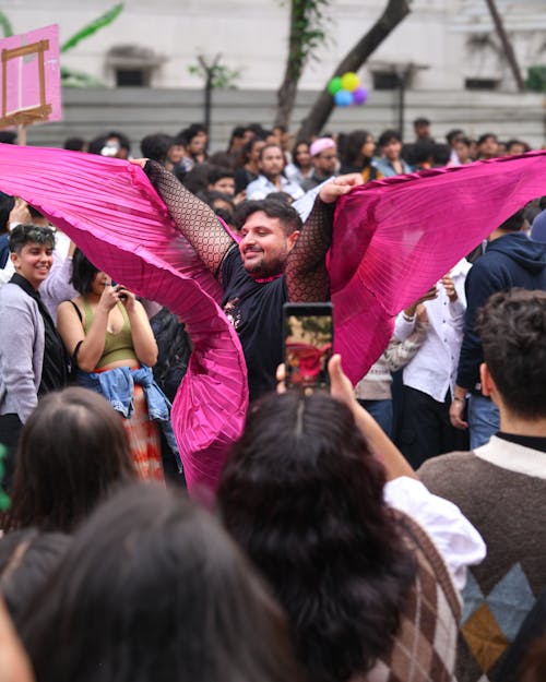 Immagine gratuita di amare le coppie, colori in india, divertimento