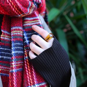Red Tartan Plaid Scarf