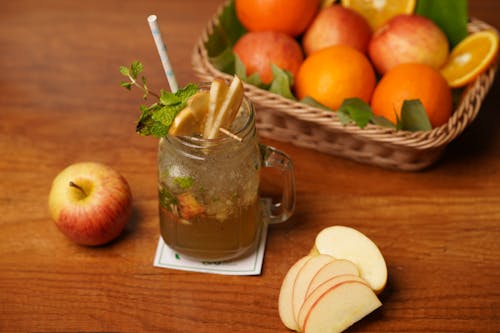 Ilmainen kuvapankkikuva tunnisteilla apple, cocktail, hedelmä