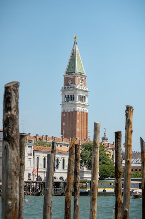 stマーク鐘楼, イタリア, ヴェネツィアの無料の写真素材