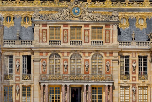 Бесплатное стоковое фото с архитектура в стиле барокко, версаль, версальский дворец