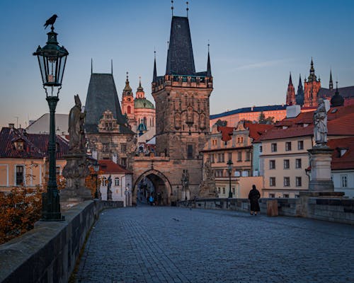 Δωρεάν στοκ φωτογραφιών με charles bridge, αστικός, κτήρια