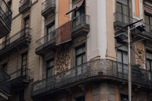 Gratis lagerfoto af altaner, Barcelona, bolig