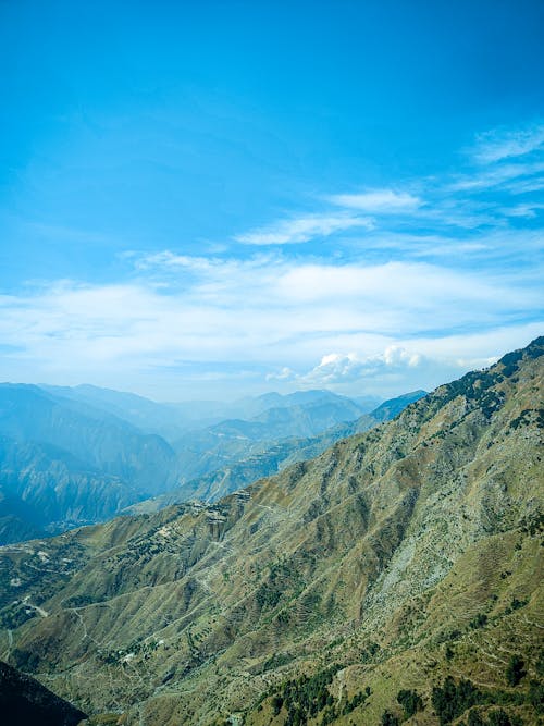 Beautiful mountains of Himachal Pradesh