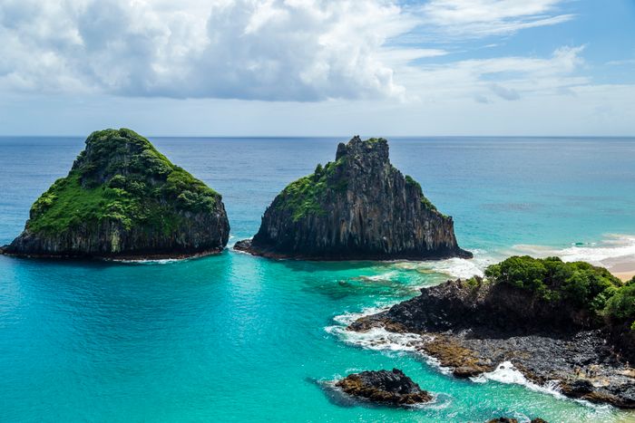 Morro Dois Irmãos, em Fernando de Noronha