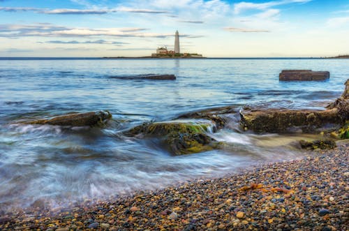 Foto profissional grátis de farol, farol de santa maria, Grã-Bretanha