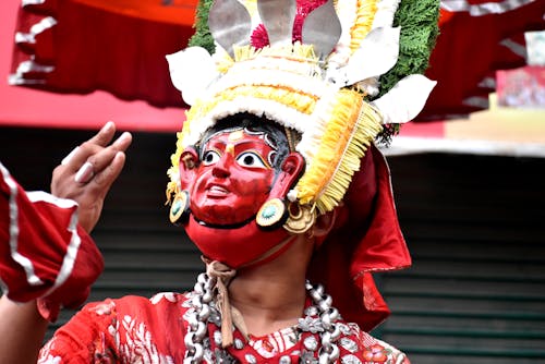Free stock photo of culture, indrajatra, lifestyle