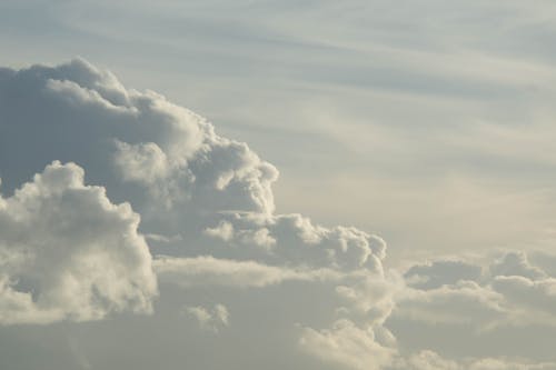 Foto d'estoc gratuïta de cel, medi ambient, núvols