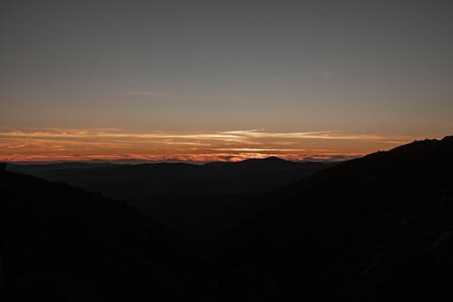 天堂, 山, 景觀 的 免費圖庫相片