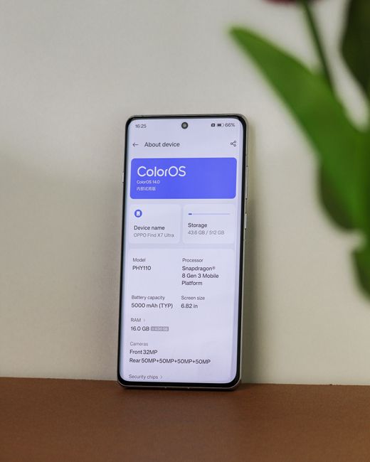Device Info app