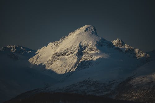 Foto d'estoc gratuïta de constipat, hivern, muntanya