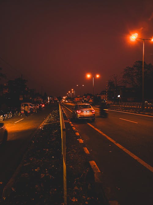 backstreet, gece şehir, geceleyin içeren Ücretsiz stok fotoğraf