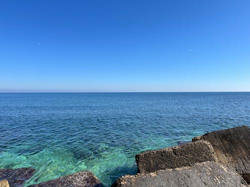Apulia sea in winter