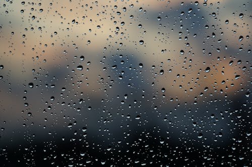 비, 빗방울, 유리의 무료 스톡 사진