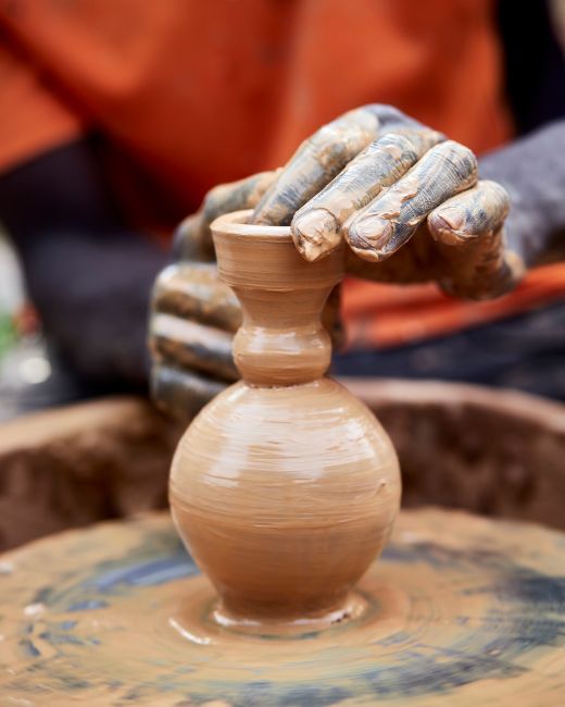 Matte-glazed ceramic cup, Marafaphotos on Pexels