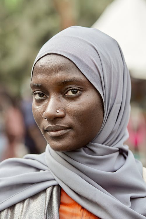 Woman in Hijab Portrait