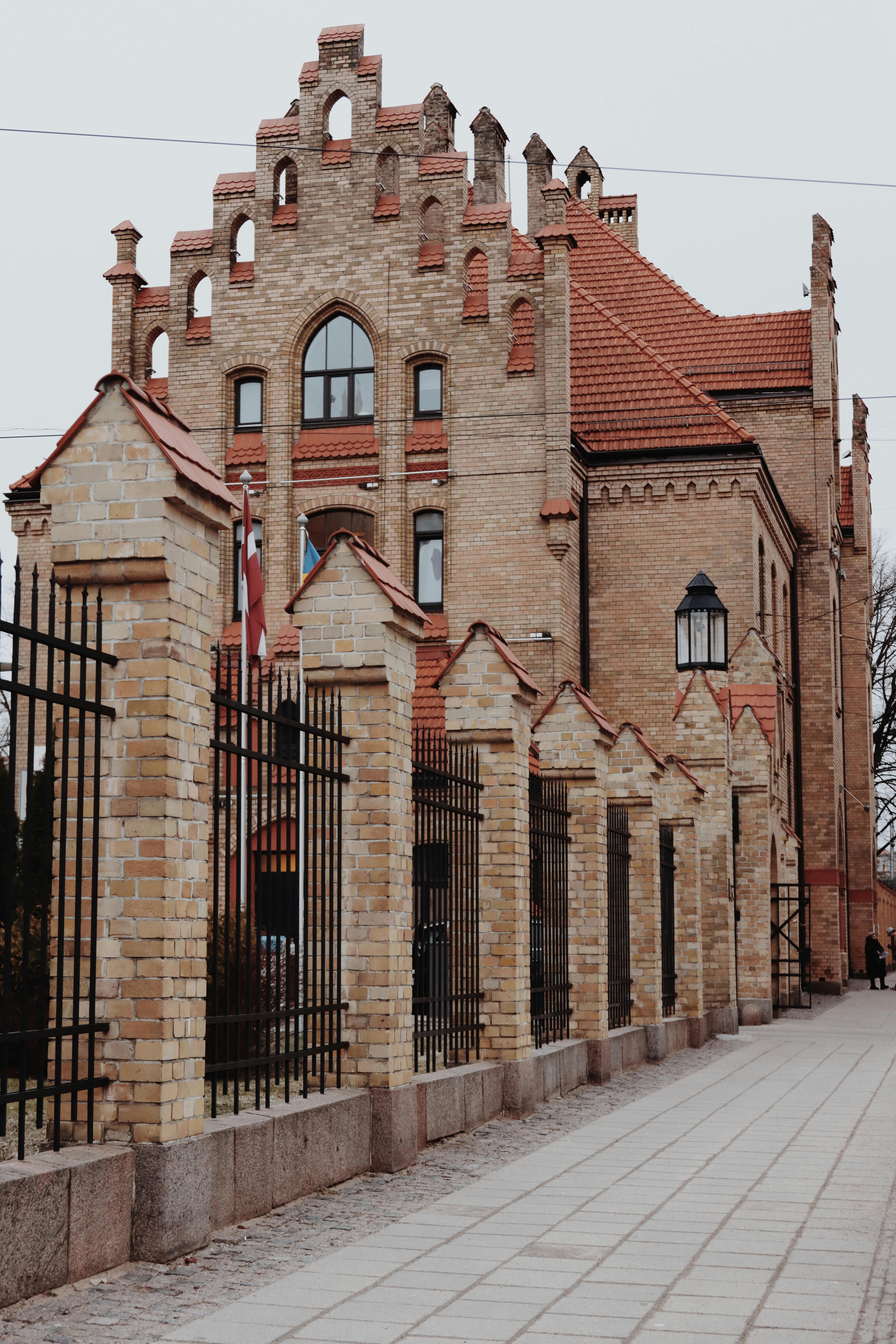 Riga First Hospital Building · Free Stock Photo