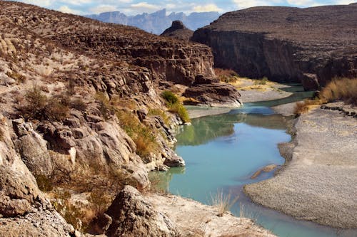 River in Barren Canyon