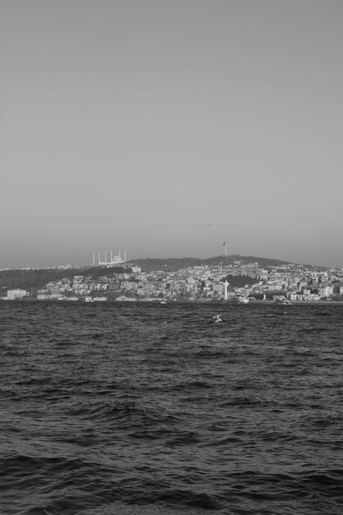 Fotos de stock gratuitas de Estanbul, litoral, mar