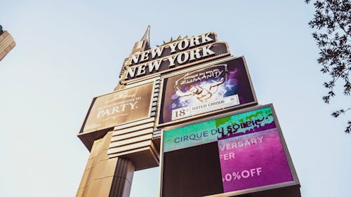 New York Signage
