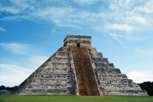 Free Chichen Itza Stock Photo