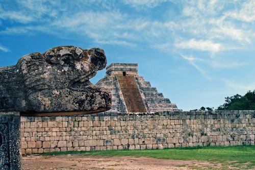 Free Chichen Itza Stock Photo