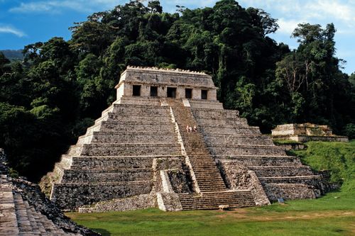 Free Palenque Stock Photo