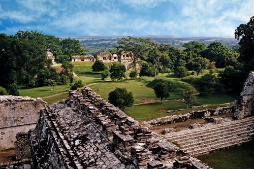 Free Palenque Stock Photo