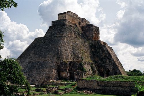 Free Uxmal Stock Photo