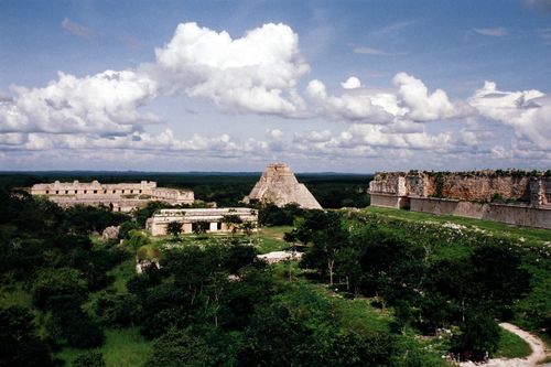 Free Uxmal Stock Photo