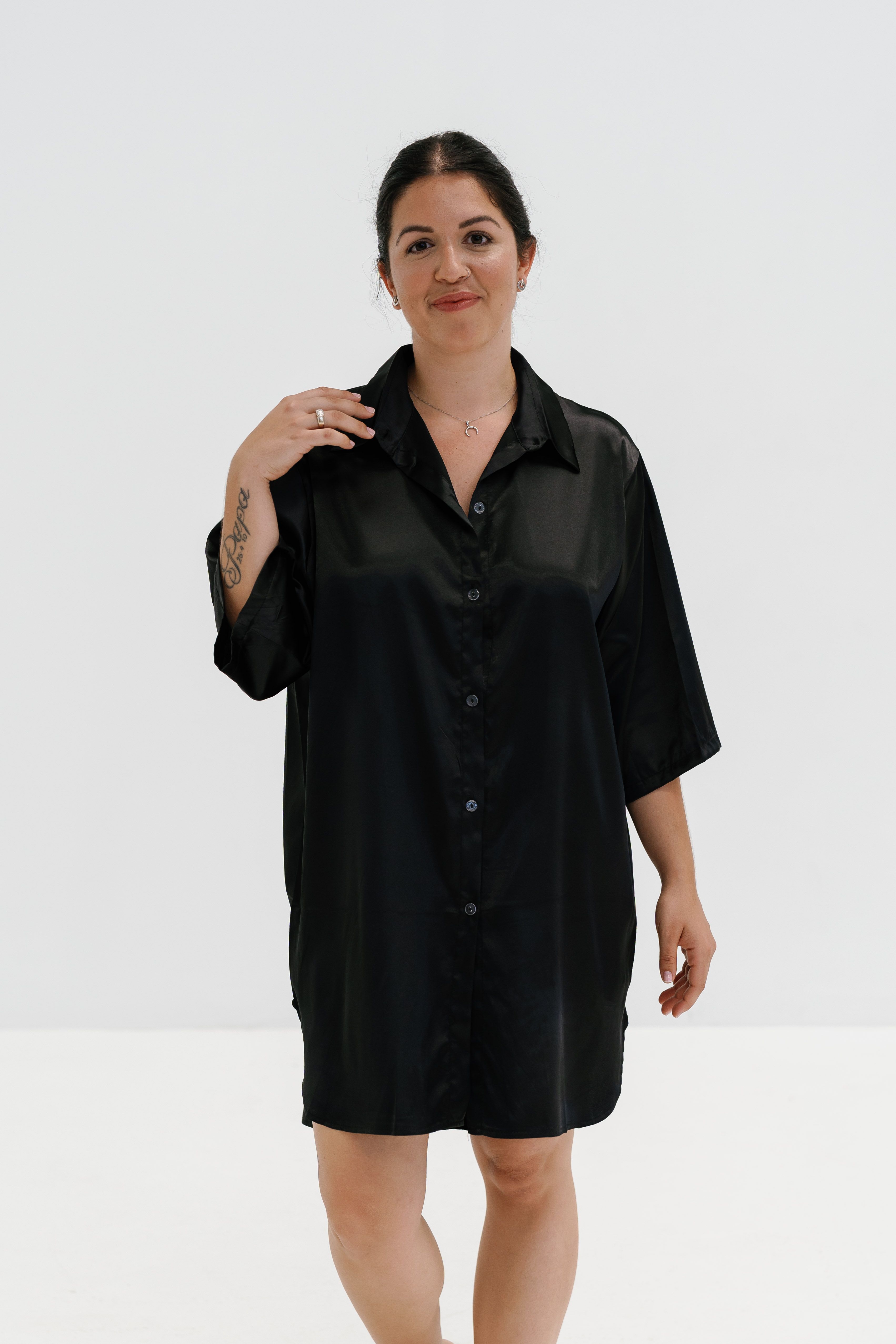 taylor dresses Long Navy Blue Chiffon fabrik:MAINTAIN Size:9 Medium