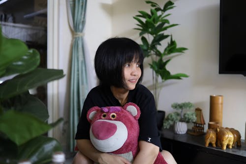 Základová fotografie zdarma na téma asijská holka, brunetka, dítě