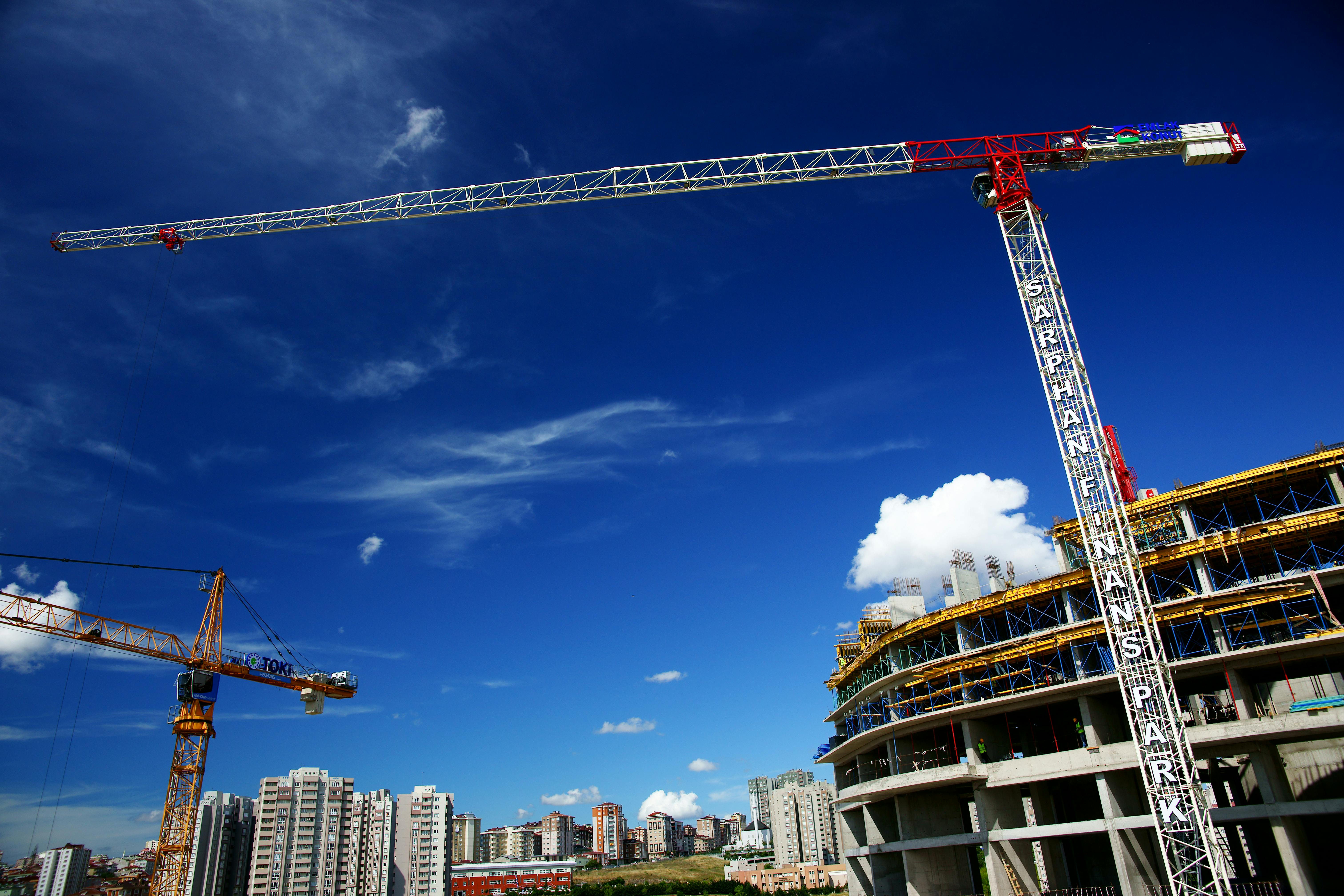 Photo Of Tower Crane · Free Stock Photo