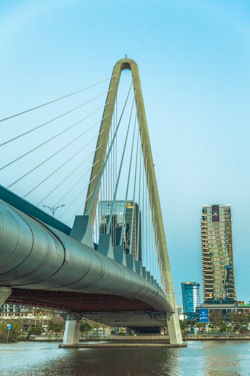 Foto profissional grátis de arquitetura contemporânea, ho chi minh city, marcos locais