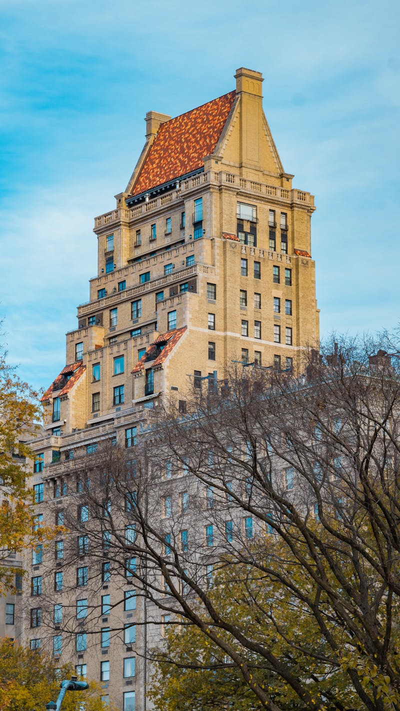 Art Deco luxury building, Upper East Side Manhattan