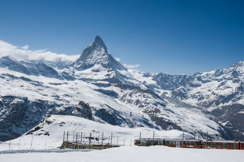 คลังภาพถ่ายฟรี ของ matterhorn, zermatt, ทางลาด