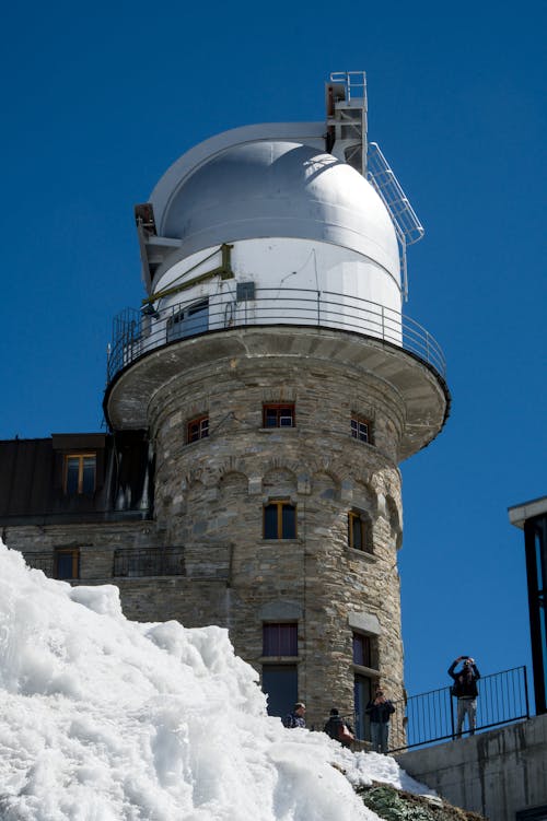 Immagine gratuita di alpi, edificio, freddo