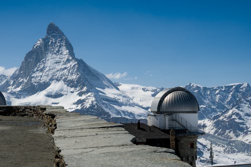 คลังภาพถ่ายฟรี ของ gornergrat, การท่องเที่ยว, จุดสังเกต