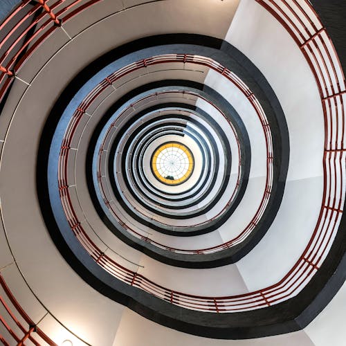 Wendeltreppen / spiral staircase