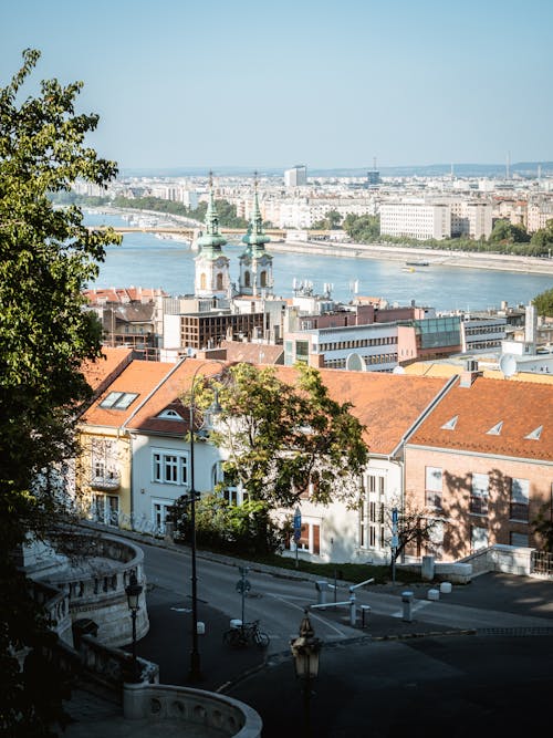 Foto stok gratis bangunan, Budapest, cityscape