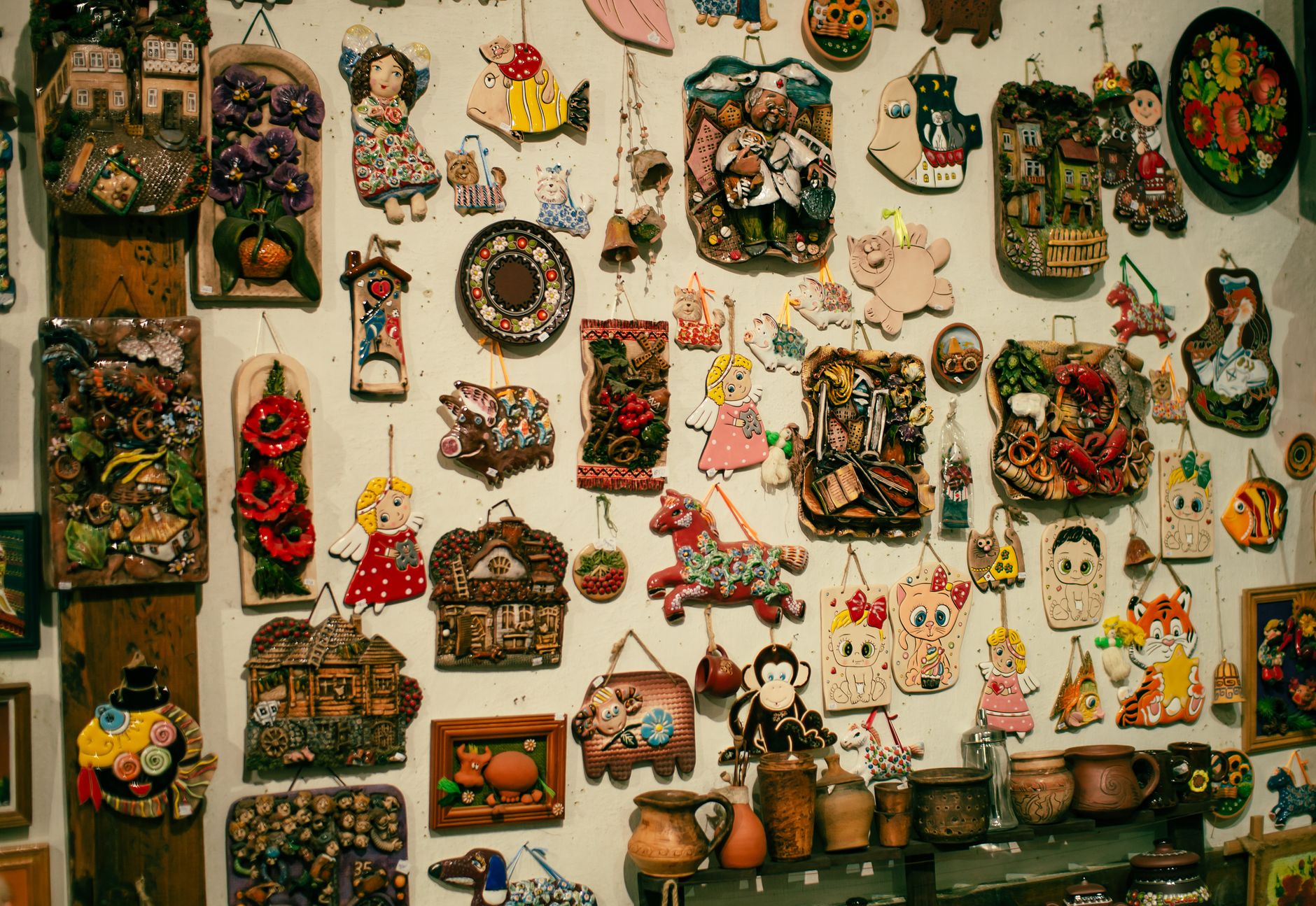 Wallace ve Gromit karakterlerinin hamur animasyonu