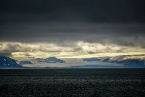 Základová fotografie zdarma na téma bouřkový mrak, krajina, moře